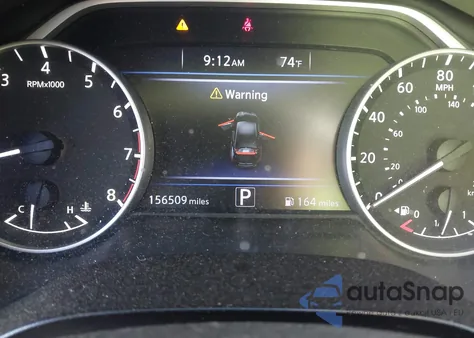 2017 Nissan Maxima 3.5 Sv из США, поврежденный, VIN 1N4AA6AP3HC427446